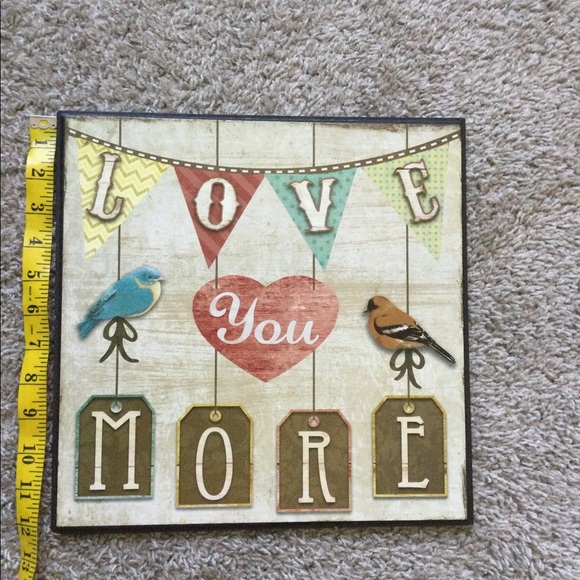 🔥🔥HOST PIC🔥🔥Love You More Wall Decor - Picture 10 of 16
